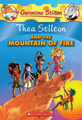 Thea Stilton y la montaña del fuego