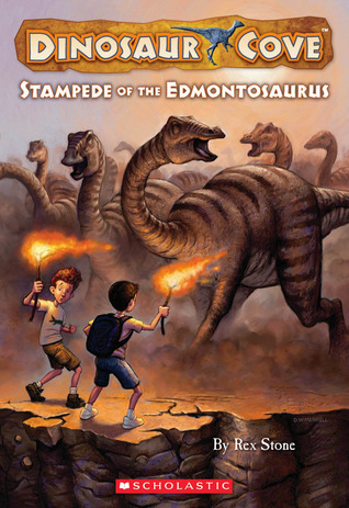 Estampida del Edmontosaurus