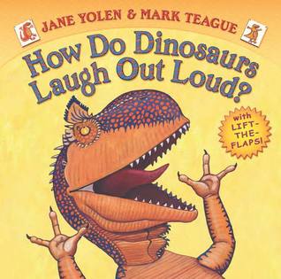 ¿Cómo se ríen los dinosaurios en voz alta?