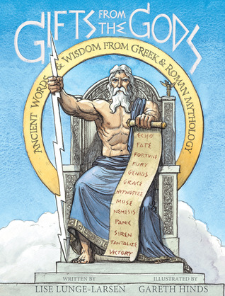 Regalos de los dioses: Palabras antiguas y sabiduría de la mitología griega y romana