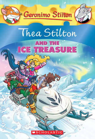Thea Stilton y el tesoro del hielo