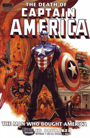 Capitán América: La muerte de Capitán América, Volumen 3: El hombre que compró América
