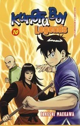 Kungfu Boy Leyendas Vol. 10
