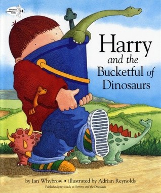 Harry y el cubo de dinosaurios