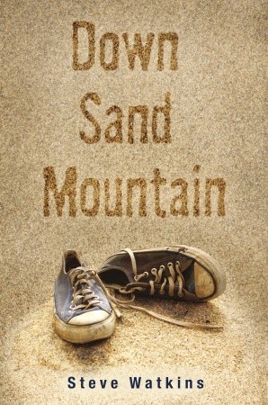 Montaña de la arena del pie