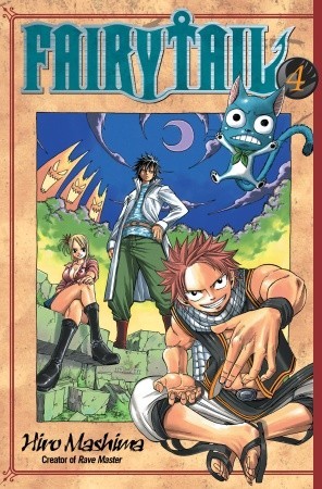 Fairy Tail, vol. 04