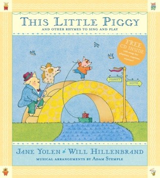 Este Little Piggy con CD: Lap Songs, Finger Plays, Juegos de Clapping y Rimas de Pantomima