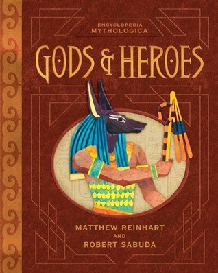 Enciclopedia Mythologica: Dioses y Héroes Pop-Up
