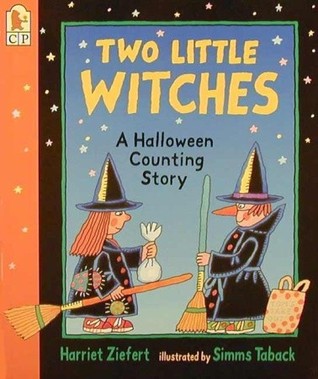 Dos pequeñas brujas: una historia de conteo de Halloween