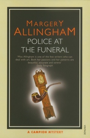 Policía en el funeral
