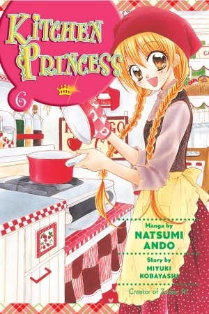 Cocina Princess, Vol. 06