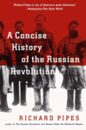 Una historia concisa de la revolución rusa