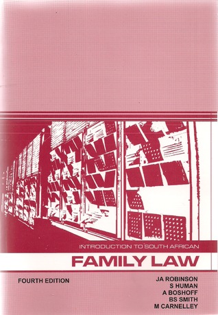 Introducción al derecho sudafricano de la familia