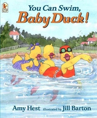 ¡Usted puede nadar, pato del bebé!