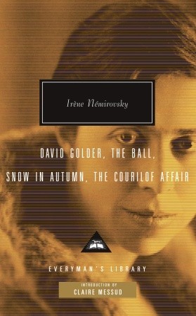 David Golder, la bola, nieve en otoño, el asunto de Courilof