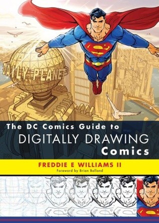 La Guía de Comics de DC para dibujar digitalmente los tebeos
