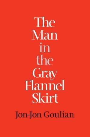 El hombre en la falda gris de franela