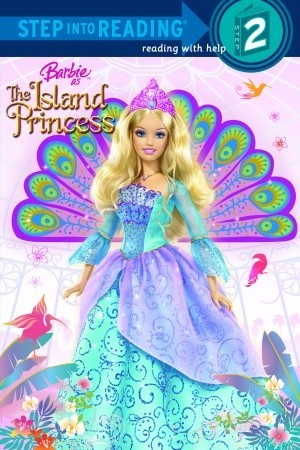 Barbie como la princesa de la isla