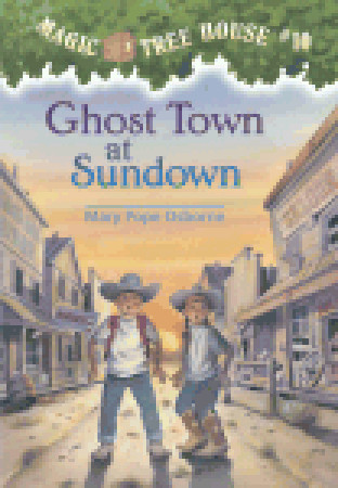 Pueblo fantasma en Sundown