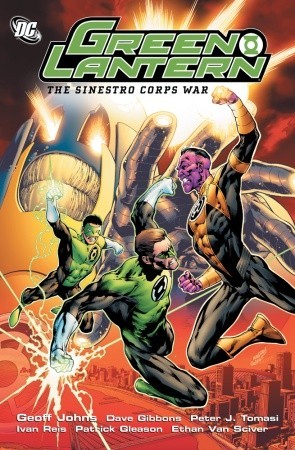 Linterna Verde: La Guerra de Corps Sinestro