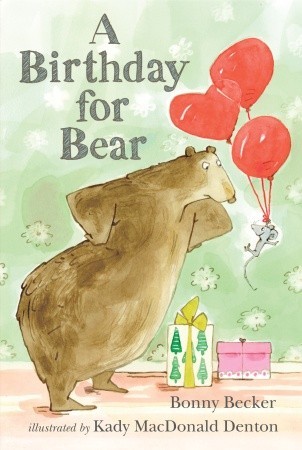 Un cumpleaños para el oso: Un lector temprano