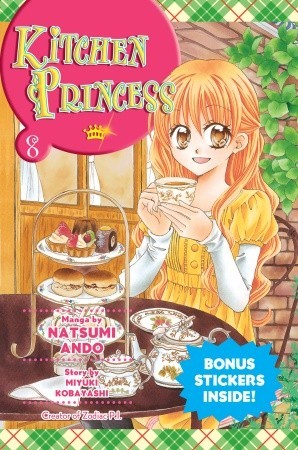 Cocina Princess, Vol. 08