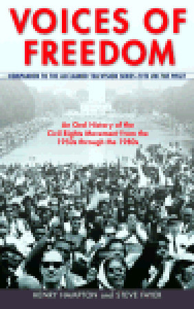 Voces de la libertad: una historia oral del movimiento de los derechos civiles a partir de los años 50 con los años 80