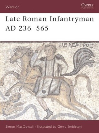 Tarde romano infantería AD 236-565