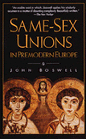 Uniones del mismo sexo en la Europa premoderna