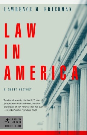 Ley en América: Una breve historia