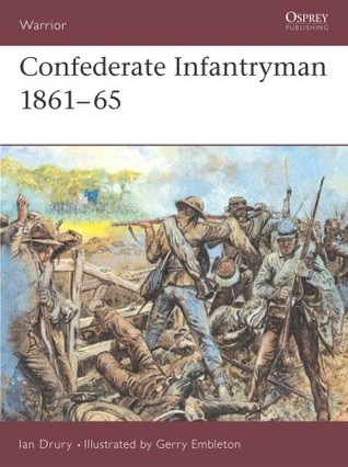 Confederado de Infantería 1861-65