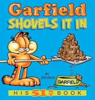 Garfield lo aprieta