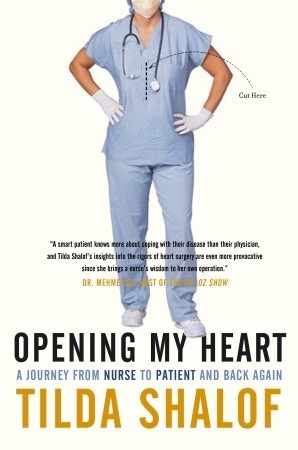 Abrir mi corazón: un viaje de la enfermera al paciente y otra vez