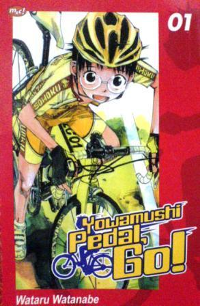 ¡El pedal de Yowamushi, va! Vol. 1
