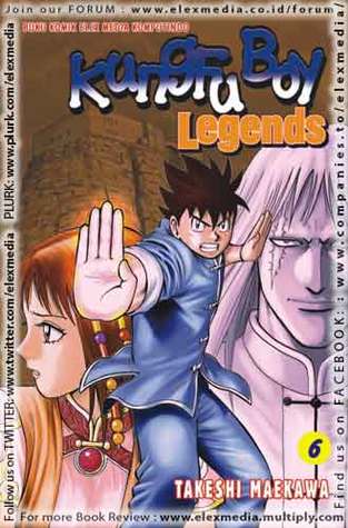 KUNGFU BOY LEGENDS vol. 06