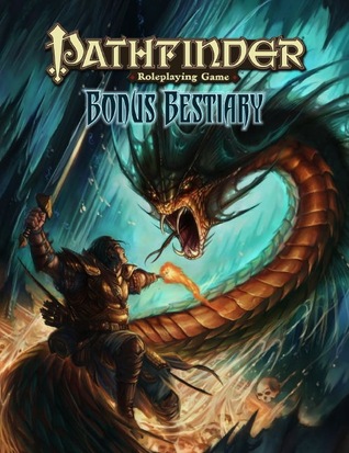 Pathfinder Roleplaying Juego: Bonus Bestiary