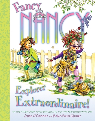 Fantasía de Nancy: Explorer Extraordinaire!
