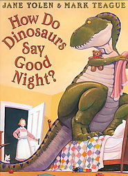 ¿Cómo dicen los dinosaurios buenas noches?