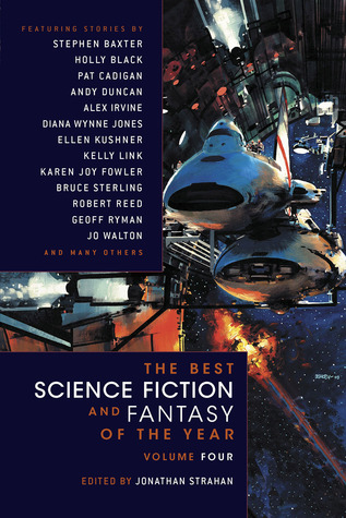La mejor ciencia ficción y fantasía del año, volumen 4