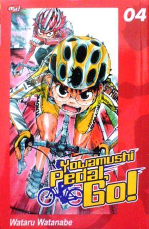 ¡El pedal de Yowamushi, va! Vol. 4