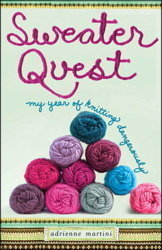 Suéter Quest: Mi año de hacer punto peligrosamente