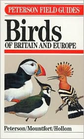 Una guía de campo para los pájaros de Gran Bretaña y Europa