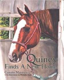 Quincy encuentra un nuevo hogar