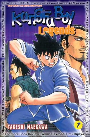 KUNGFU BOY LEGENDS vol. 07