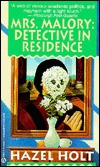 Sra. Malory: detective en residencia