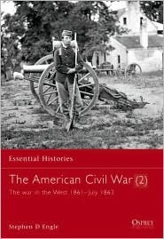 La guerra civil americana (2): La guerra en el oeste 1861-julio 1863