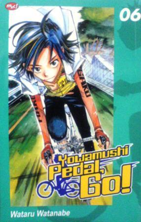 ¡El pedal de Yowamushi, va! Vol. 6