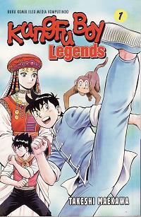 Kungfu Boy Leyendas Vol. 1