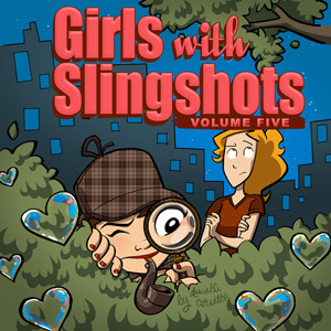 Las chicas con Slingshots, Vol. 5