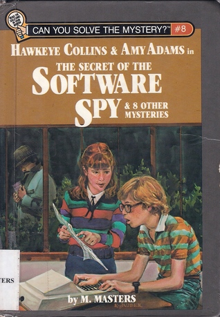 Hawkeye Collins y Amy Adams en El secreto del software Spy & 8 Otros misterios